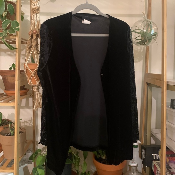 Vintage Whimisgoth Cardigan - Picture 2 of 3